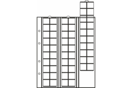 Hagelnieuw & Afgeprijsd! LAATSTE EXEMPLAREN! Hartberger Combi-60 Muntbladen (per 4 stuks)