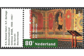 Nederland NVPH 1976 Gestempeld (Met Tab) (80 cent) "Nieuwe Kunst 1890-1910" 2001