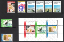 Nederland 1981 Jaargang Compleet Postfris in Originele verpakking