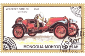 Mongolië Michel 1829 Gestempeld Oldtimers 1986