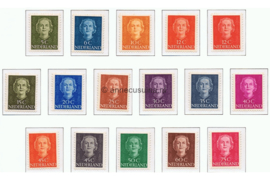 Nederland NVPH 518-533 Postfris Koningin Juliana En Face Lage waarden
