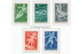 Nederland NVPH 508-512 Postfris Kinderzegels 1948