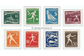 Nederland NVPH 212-219 Postfris Olympiade Amsterdam (Olympiadezegels) 1928