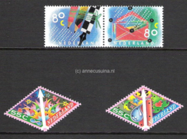 Nederland 1993 Jaargang Compleet Postfris in Originele verpakking