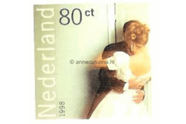 Nederland NVPH 1756a Postfris Huwelijkszegel 1998-1999