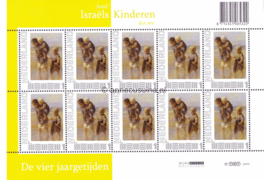 Nederland NVPH V2751 Postfris Velletje Jozef Israëls; Vel 10 x 1 2010