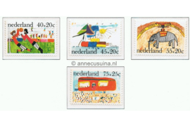 Nederland NVPH 1103-1106 Postfris Kinderzegels 1976