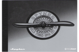 Nederland NVPH PR3 Postfris Prestigeboekje Spyker 2004