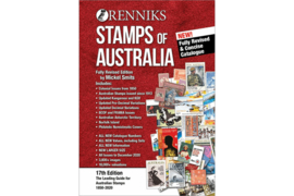 Renniks Stamps of Australia 17th Edition 1850-2020 (​ISBN: 9-780648-793694)