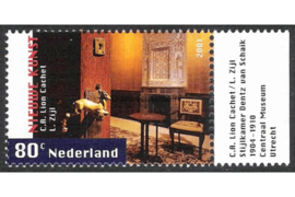 Nederland NVPH 1983 Postfris (Met Tab) (80 cent) "Nieuwe Kunst 1890-1910" 2001