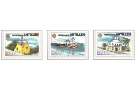 Nederlandse Antillen NVPH 1277-1279 Postfris Definitieve serie 1999
