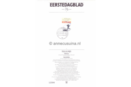 Nederland Importa EDB76 (NVPH 1433) Eerstedagblad 100 jaar Koninklijke Nederlandsche Voetbalbond (KNVB) 1989