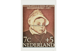 Nederland Onbeschreven Maximumkaart zonder postzegel met afbeelding zegel nummer NVPH 685