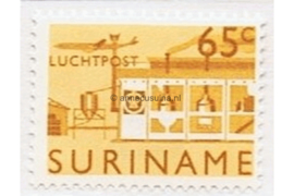 Suriname NVPH LP45 Postfris (65 cent) Verschillende voorstellingen 1965