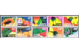 Nederlandse Antillen NVPH V1597-1606 Postfris (Half velletje Zonder Velrand) Vruchten 2005