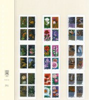Hagelnieuw & Afgeprijsd! Lindner T-Blanco blad met Stroken voor Rolzegels (Lindner 802122P) (per 10 stuks)