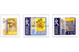 Nederland NVPH 2139-2141 Gestempeld/Gelopen (Met prioritytab) Vincent van Gogh (1) 2003