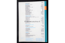 Gebruikt Speciale Postzegelcatalogus Nederland en Overzeese Rijksdelen MET EXTRA'S! NVPH 1996