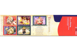 Nederland NVPH PB80 Postfris Postzegelboekje 5 maal Efteling 2084/2088 2002