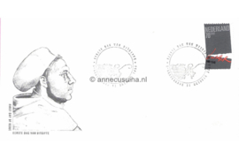 Nederland NVPH E212 Onbeschreven 1e Dag-enveloppe Luther 1983