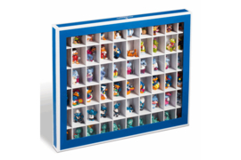Hagelnieuw & Afgeprijsd! Leuchtturm (Lighthouse) Verzamelbox K60 met 60 vakken, Blauw (Leuchtturm 344051)