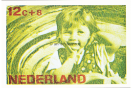 Nederland Onbeschreven Maximumkaart zonder postzegel met afbeelding zegel nummer NVPH 871