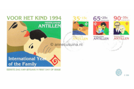 Nederlandse Antillen NVPH E259 Onbeschreven 1e Dag-enveloppe Kinderzegels 1994