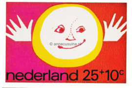 Nederland Onbeschreven Maximumkaart zonder postzegel met afbeelding zegel nummer NVPH 998