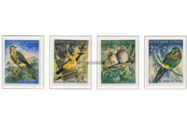 Nederlandse Antillen NVPH 271-274 Ongebruikt Kinderzegels, Vogels 1958