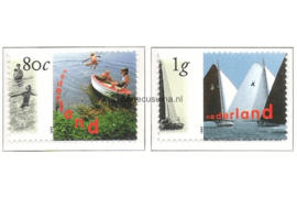 Nederland NVPH 1727-1728 Postfris Nederland Waterland 1997