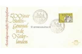 Nederland NVPH E62 Onbeschreven 1e Dag-enveloppe 500 jaar Staten Generaal 1964