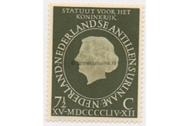 Nederlandse Antillen NVPH 247 Postfris Statuur voor het koninkrijk 1954