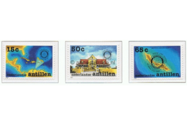 Nederlandse Antillen NVPH 867-869 Postfris 50 jaar Rotary op Curacao 1987