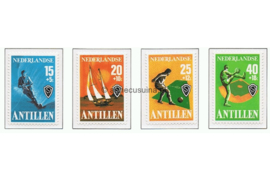 Nederlandse Antillen NVPH 576-579 Postfris Sport 1978