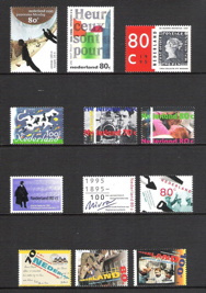 Nederland 1995 Jaargang Compleet Postfris in Originele verpakking