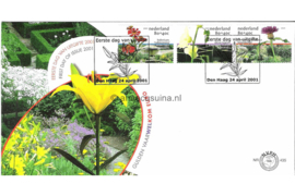 Nederland NVPH E435 Onbeschreven 1e Dag-enveloppe Zomerzegels  2001