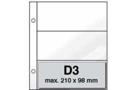 Hagelnieuw & Afgeprijsd! DAVO Mappen D3 (per 10 stuks)