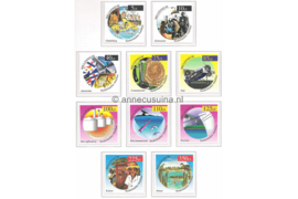 Nederlandse Antillen NVPH 1264-1273 Postfris Milleniumzegels 1999