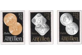 Nederlandse Antillen NVPH 1188-1190 Postfris Munten 1997