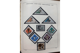 TIJDELIJK FORS AFGEPRIJSD! EXCLUSIEF! Sovjet-Unie 1960-1969 Gestempeld Complete verzameling in Luxe Schaubek album (Michel 2312-3765)