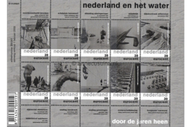 Nederland NVPH V2152-2161 Gestempeld Velletje Nederland en het water 2003