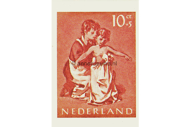 Nederland Onbeschreven Maximumkaart zonder postzegel met afbeelding zegel nummer NVPH 652