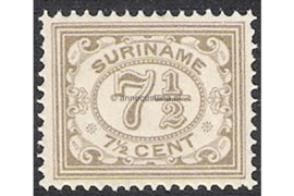 NVPH 82a Postfris (7 1/2 cent) Cijfer 1913