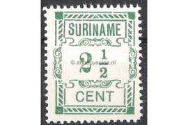 Suriname NVPH 66 Postfris FOTOLEVERING (2 1/2 cent / Type I) Hulpuitgifte 1912