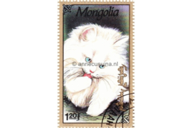 Mongolië Michel 2334 Gestempeld Katten 1991
