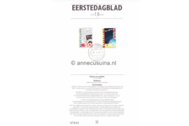 Nederland Importa EDB18 (NVPH 1285-1286) Eerstedagblad Europa-zegels, Communicatie 1983
