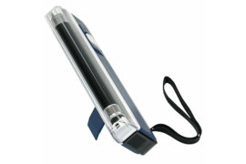 Lindner Lange golf UV lamp met Standaard en Zaklamp excl. batterijen (Lindner 7081)