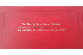 TIJDELIJK FORS AFGEPRIJSD! Met Certificaat! The World of Sports Stamp Collection 1981 / THEMA Verzameling SPORT