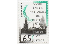 Nederland NVPH D50 Postfris (65 cent) COUR INTERNATIONALE DE JUSTICE 1989