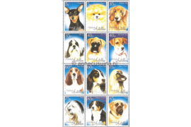 Nederlandse Antillen NVPH V1517-1528 Postfris (Half velletje Zonder Velrand) Honden 2004